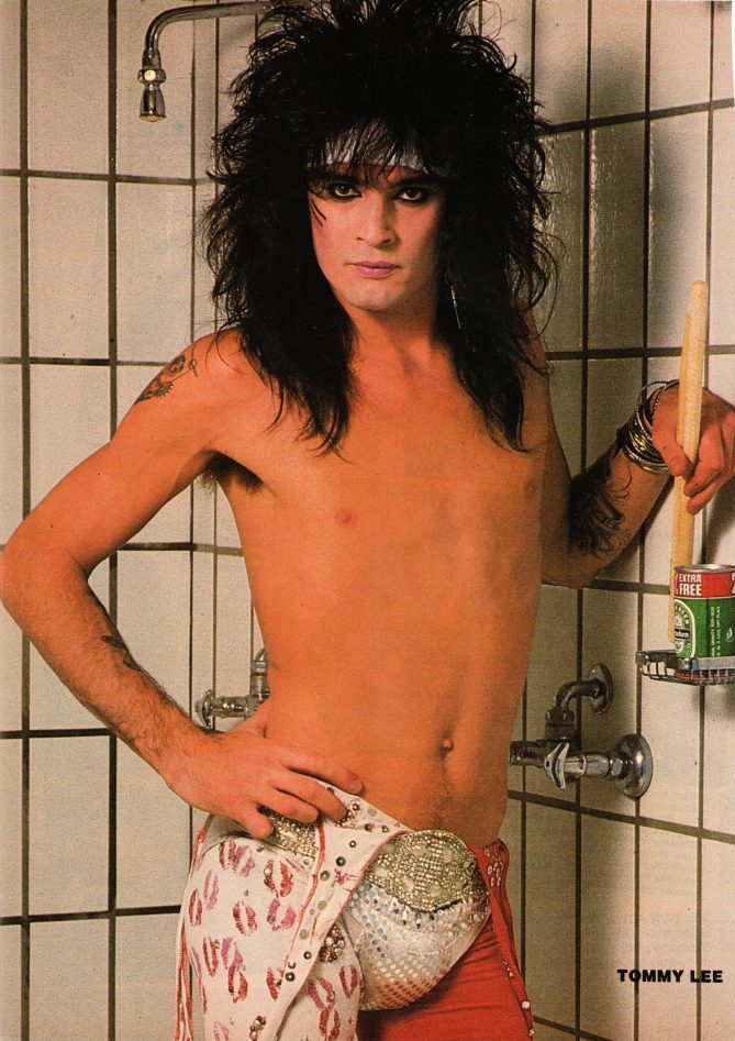 Naked tommy lee Hollywood's Biggest